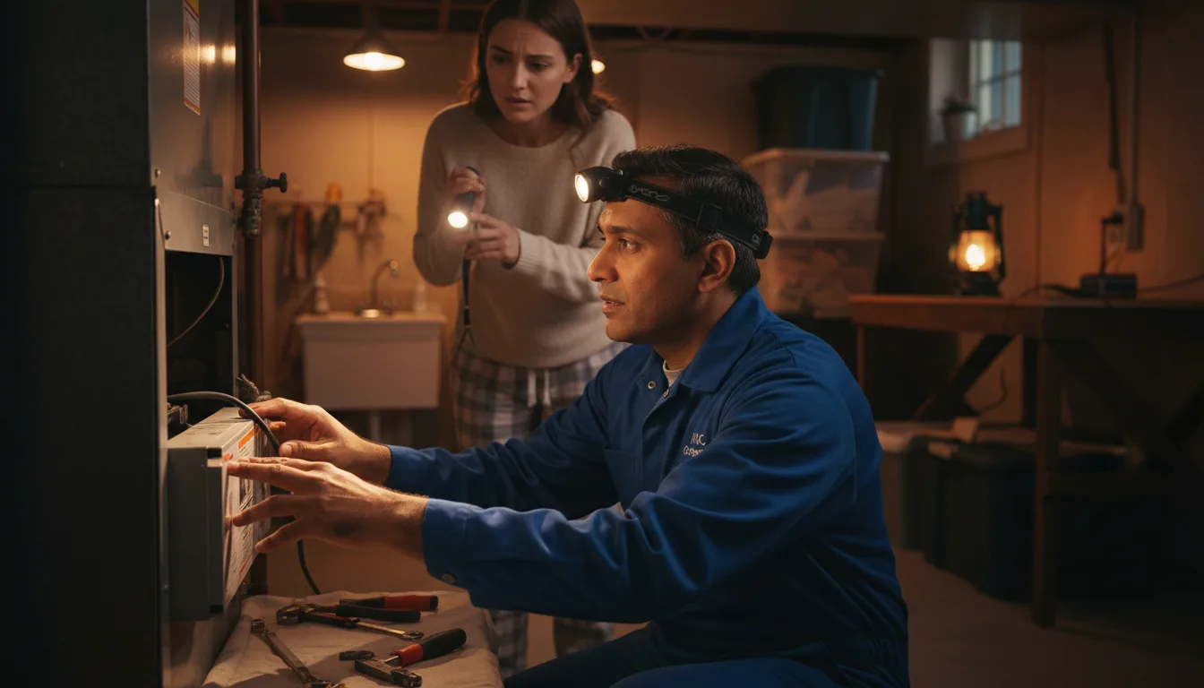 Emergency HVAC Repair in Surprise, NE near me · HVAC